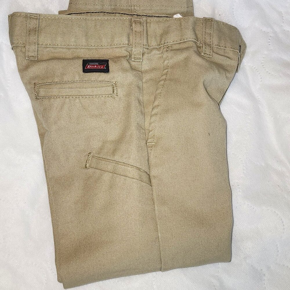 Dickies Adjustable waste khakie's